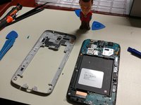 Samsung Galaxy Mega  (SGH-M819N) Front Display Assembly Replacement