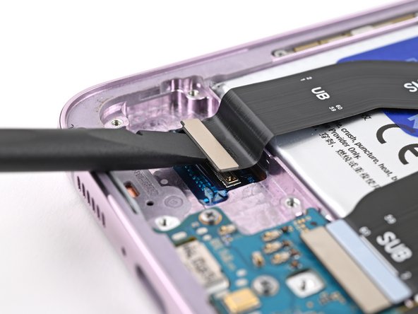 Samsung Galaxy S23 Plus Battery Replacement