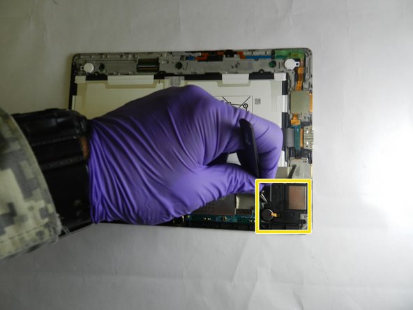 Samsung Galaxy Tab S 10.5 Motherboard Replacement