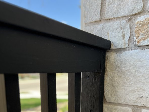 Repair and Extend the Life of Weathered Wood Railing: 手順 7、 2の画像 2