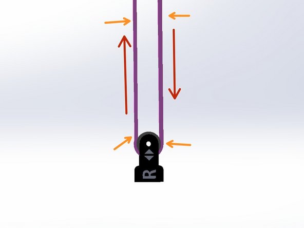 6. X Carriage and Belts, Belt Routing: crwdns2935265:011crwdnd2935265:03crwdnd2935265:03crwdne2935265:0