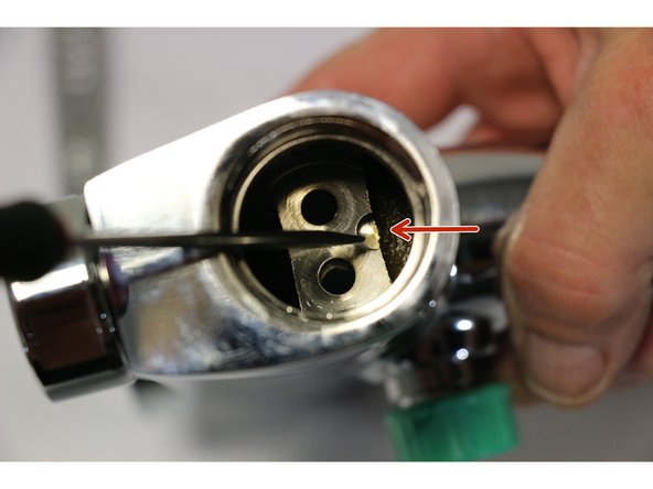 Changing the thermostatic cartridge - Thermostatic Bath NF SIRYO CHROME, Replacement of the inverter: crwdns2935265:05crwdnd2935265:03crwdnd2935265:03crwdne2935265:0