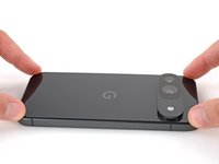 How to Apply New Back Glass Adhesive in Your Google Pixel 9