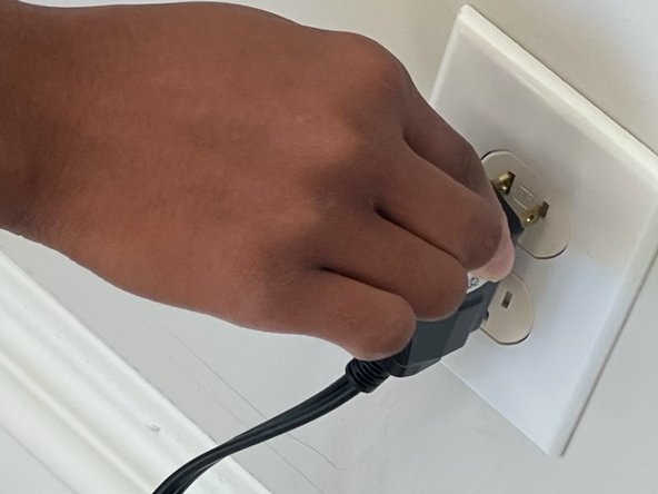 How to Fix a Broken Temple Arm of Gaoye Blue Light Eyeglasses: step 9, image 1 of 3