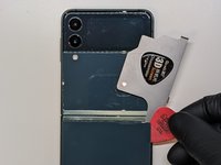 Samsung Galaxy Z Flip 3 Screen and Frame Assembly Replacement