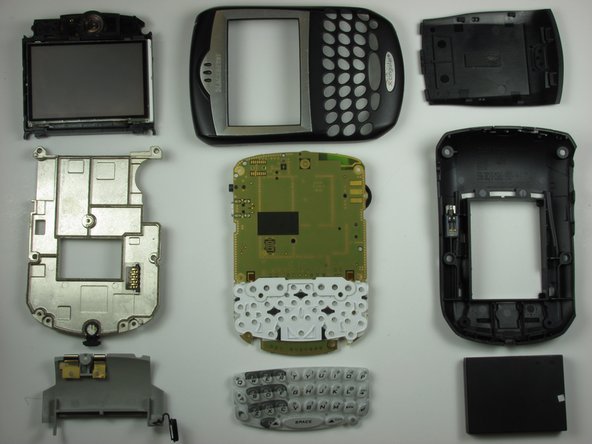 RIM Blackberry 7290 Teardown