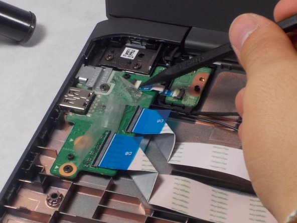 HP Chromebook 14-ca061dx Daughterboard Replacement: crwdns2935265:010crwdnd2935265:02crwdnd2935265:03crwdne2935265:0