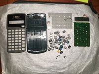 Texas Instruments TI-30Xa Teardown