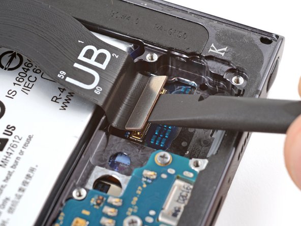 Galaxy S23 Ultra Battery Replacement