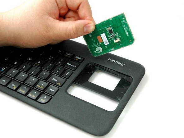 Logitech Harmony Smart Keyboard Touchpad Printed Circuit Board (PCB) Replacement: crwdns2935265:016crwdnd2935265:02crwdnd2935265:03crwdne2935265:0