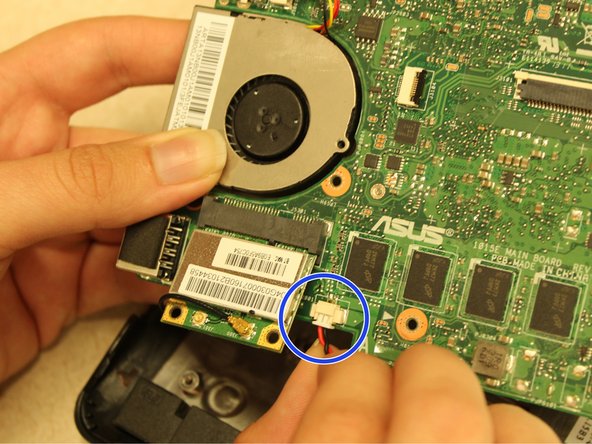 Asus 1015E-DS03 Motherboard Replacement: crwdns2935265:011crwdnd2935265:02crwdnd2935265:03crwdne2935265:0