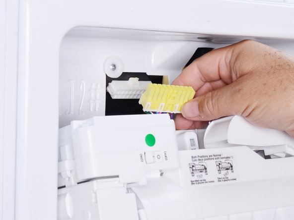 LG Refrigerator Upper Ice Maker Assembly Replacement: crwdns2935265:05crwdnd2935265:03crwdnd2935265:03crwdne2935265:0