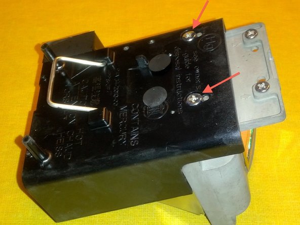 Mitsubishi VLT-HC3800LP Bulb Replacement: crwdns2935265:03crwdnd2935265:03crwdnd2935265:03crwdne2935265:0