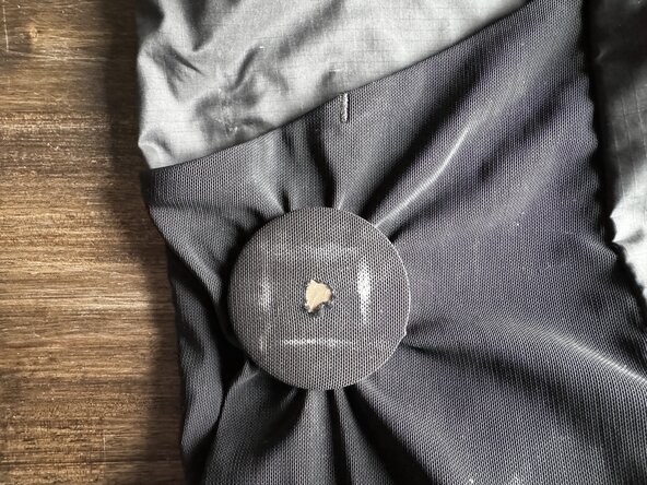 Woven Darning with a Speedy Weave, Set the darning base disk: crwdns2935265:04crwdnd2935265:03crwdnd2935265:03crwdne2935265:0