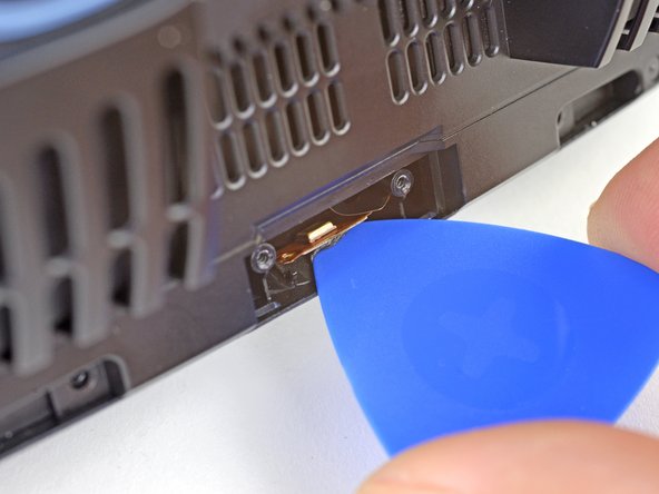 HTC Vive Cosmos Motherboard Replacement, Separate the microphone adhesive: crwdns2935265:011crwdnd2935265:02crwdnd2935265:02crwdne2935265:0