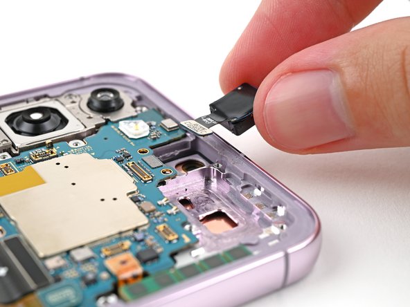 Samsung Galaxy S23 Plus Front Camera Replacement