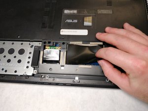 Как разобрать asus k55n