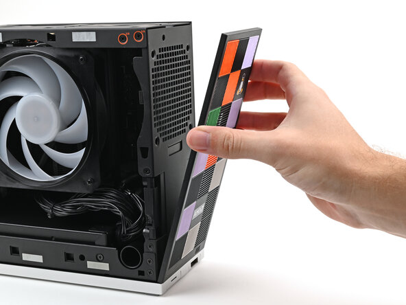 How to Install an 80mm Fan in your Framework Desktop, Remove the Front Panel: step 7, image 2 of 3