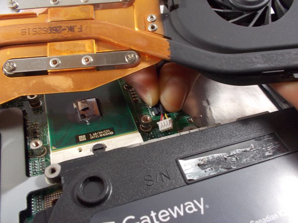 Gateway MA7 Fan Replacement: crwdns2935265:06crwdnd2935265:03crwdnd2935265:03crwdne2935265:0