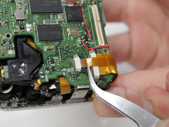 Fujifilm FinePix A350 Motherboard Replacement: crwdns2935265:010crwdnd2935265:02crwdnd2935265:03crwdne2935265:0