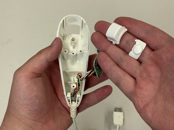 Wii Nunchuk Joystick and Button Replacement: crwdns2935265:05crwdnd2935265:02crwdnd2935265:03crwdne2935265:0