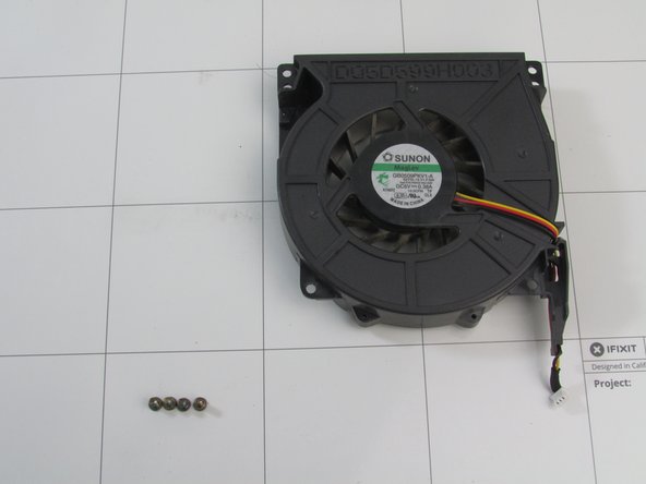 Dell Inspiron 1721 CPU Fan Replacement: crwdns2935265:08crwdnd2935265:03crwdnd2935265:03crwdne2935265:0
