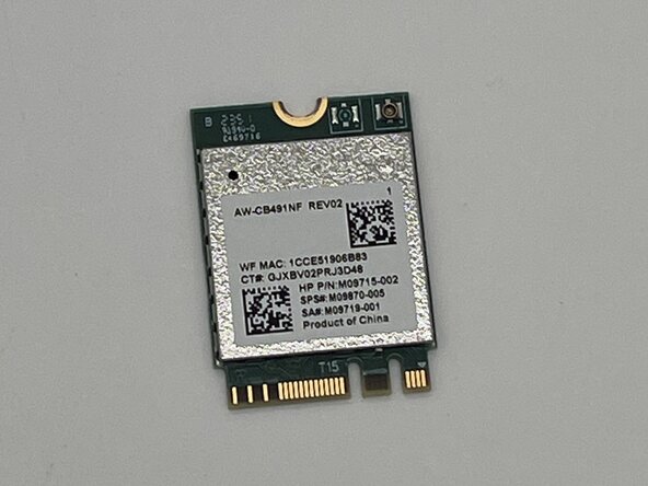 HP 14-dq5009nr Wi-Fi Card Replacement: crwdns2935265:07crwdnd2935265:03crwdnd2935265:03crwdne2935265:0