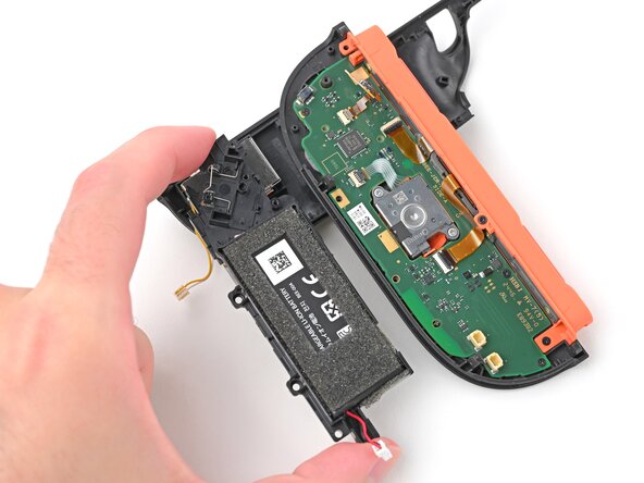 Joy-Con 2 (Right) Joystick Replacement, Install the midframe: step 39, image 1 of 2