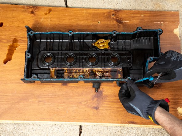 2006 Kia Rio Engine Valve Cover Gasket Replacement: crwdns2935265:017crwdnd2935265:02crwdnd2935265:03crwdne2935265:0