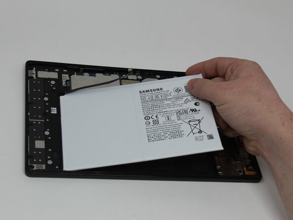 Samsung Galaxy Tab A8 Battery Replacement: step 7, image 1 of 2
