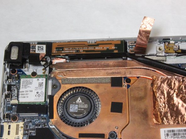 HP Elite x2 1012 G2 Speakers Replacement: crwdns2935265:09crwdnd2935265:02crwdnd2935265:03crwdne2935265:0