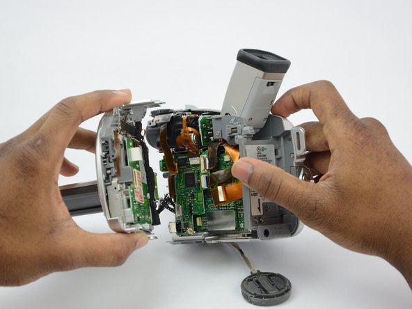 Canon ZR70MC Lens Replacement: crwdns2935265:010crwdnd2935265:02crwdnd2935265:02crwdne2935265:0