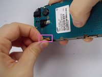 Samsung Galaxy Rush Rear Facing Camera Replacement