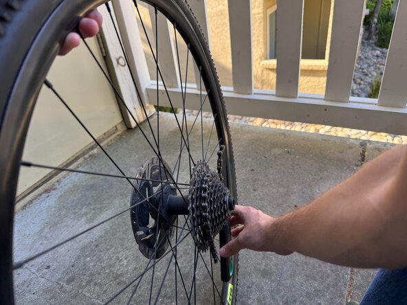 Bicycle Cassette Replacement, Bicycle Cassette: passo 1, immagine 2 di 2