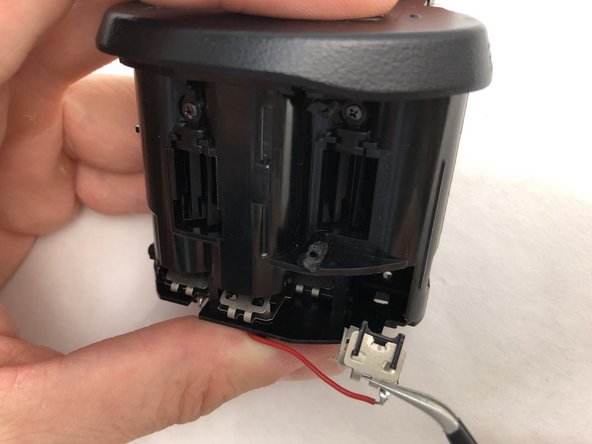 FujiFilm FinePix S5100 Battery Lead Terminals Replacement: step 10, image 2 of 3
