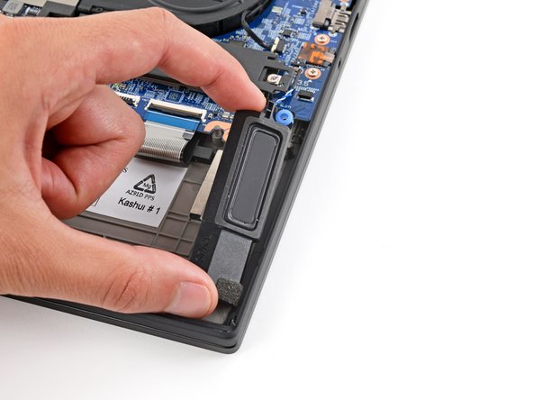 Lenovo ThinkPad P1 Gen 7 Left Speaker Replacement: crwdns2935265:013crwdnd2935265:02crwdnd2935265:03crwdne2935265:0