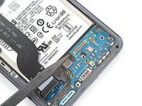 Samsung Galaxy S21 Screen and Battery Assembly Replacement