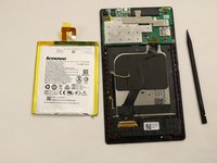 Lenovo Tab 2 A7-20F LCD Screen Replacement