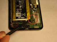 Asus PadFone S Front Facing Camera Replacement