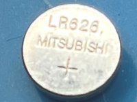 Cc quartz wristwatch Movement battery Replacement