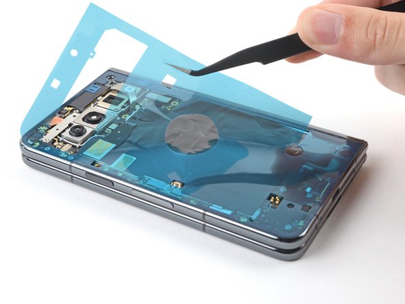 How to Apply New Back Glass Adhesive in Your Google Pixel Fold