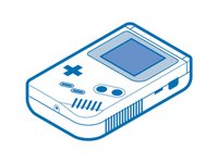 Nintendo Handheld Console Parts