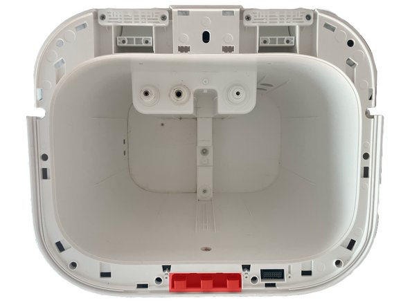 Disassembly of the Dreame L10s Ultra base station, Remove the top cover: crwdns2935265:02crwdnd2935265:03crwdnd2935265:03crwdne2935265:0
