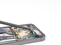 Samsung Galaxy S24 Screen and Battery Assembly Replacement