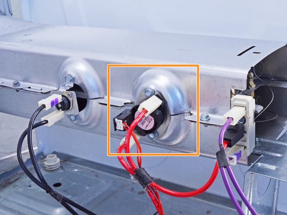 Whirlpool WED87HED Dryer Heating Element Testing and Replacement, Hi-limit thermostat/inlet thermistor information: crwdns2935265:045crwdnd2935265:02crwdnd2935265:02crwdne2935265:0