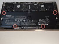 Lenovo Yoga 920-13IKB Fingerprint Sensor Replacement