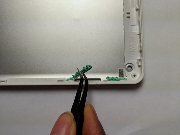 HP 7 PLUS 1301 Volume / Power Button  Replacement: crwdns2935265:05crwdnd2935265:02crwdnd2935265:02crwdne2935265:0