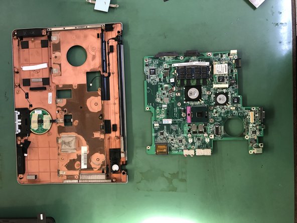 Packard Bell ms-Hera c Disassembly, Remove the motherboard: crwdns2935265:07crwdnd2935265:02crwdnd2935265:02crwdne2935265:0