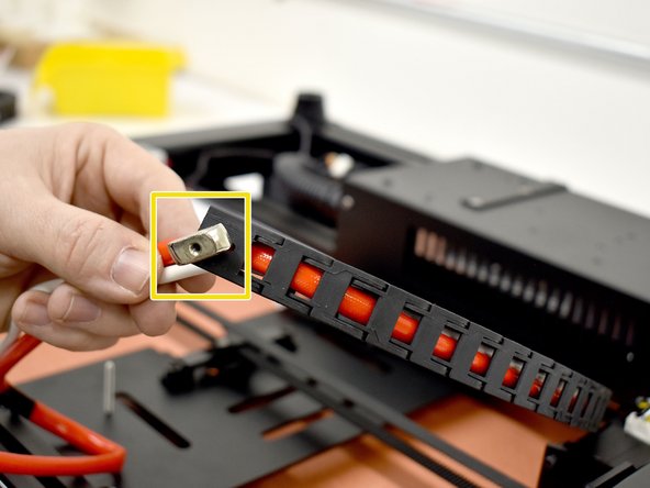 Raptor 2 / T REX 3 Cable Chain Update, Disassembly 1f.: crwdns2935265:07crwdnd2935265:03crwdnd2935265:03crwdne2935265:0