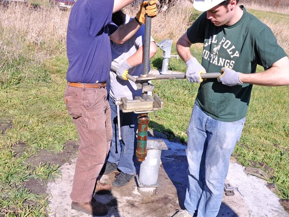 India Mark II Pump Cylinder Replacement, Pump Cylinder: crwdns2935265:024crwdnd2935265:03crwdnd2935265:03crwdne2935265:0